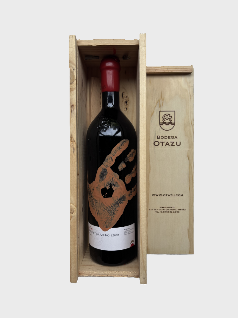 Altar (D.O.P. Pago de Otazu) Cabernet Sauvignon 2018 with Gift Box (Limited Edition)