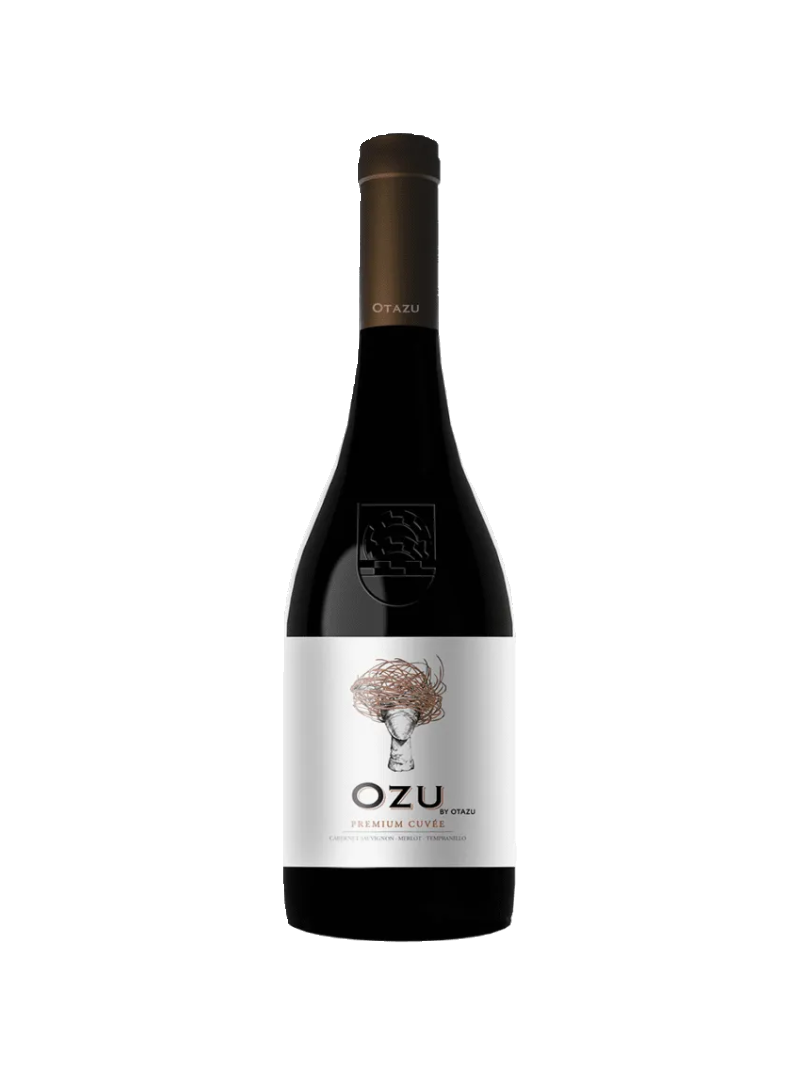OZU by Otazu Premium Cuvée Red 2022