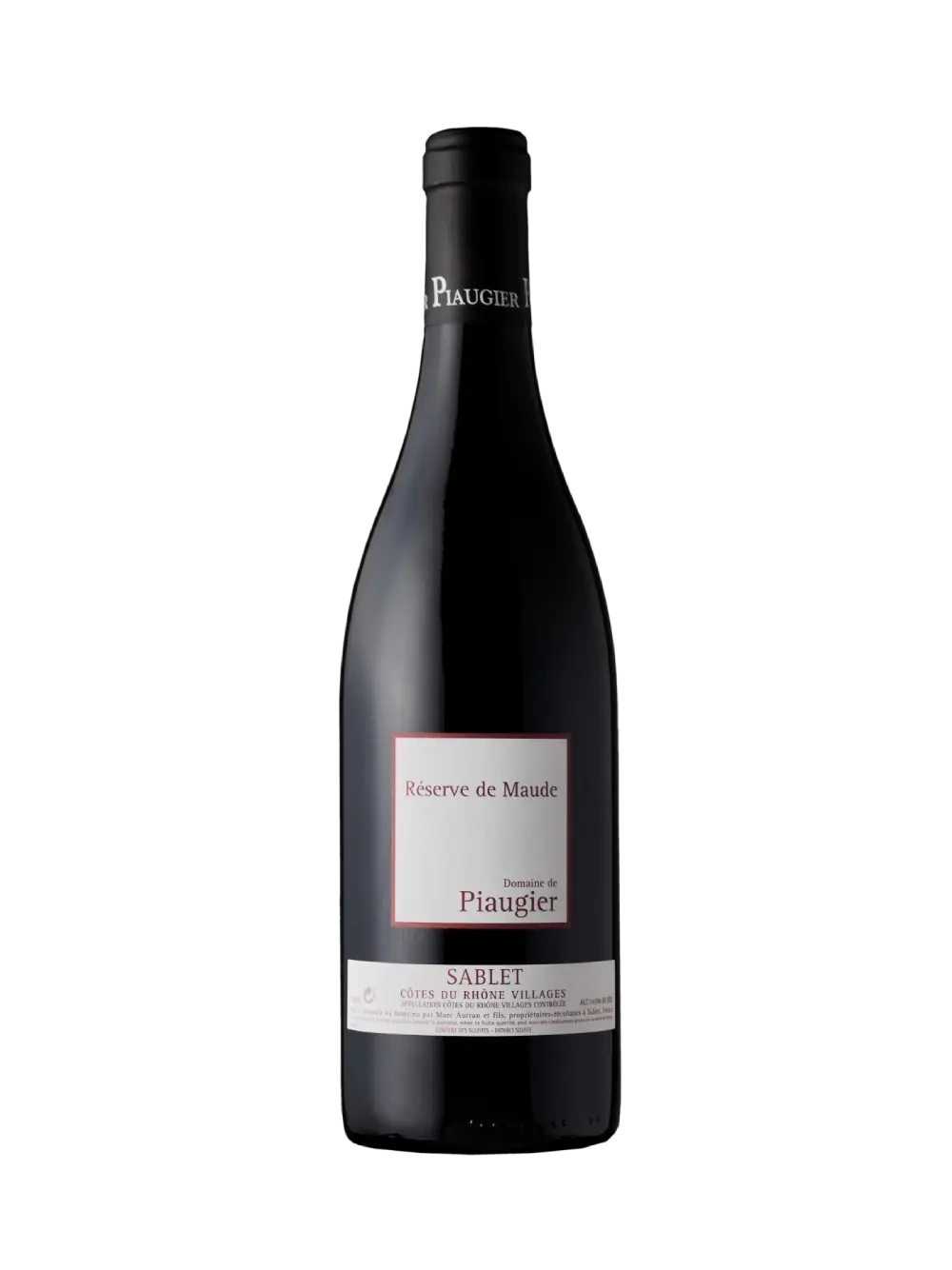 Réserve De Maude 2017